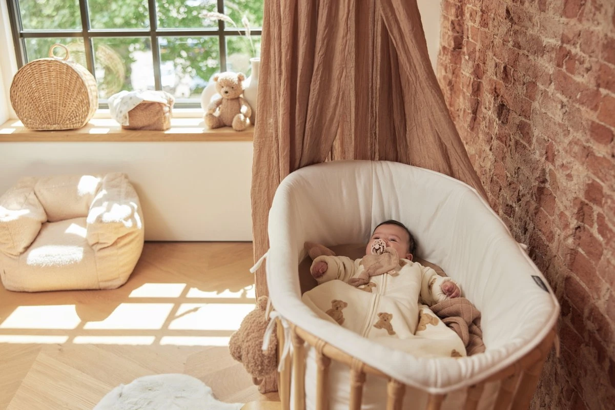 Jollein Baby Winterslaapzak Met Afritsbare Mouw 110cm - Teddy Bear 10 Jollein Baby Winterslaapzak Met Afritsbare Mouw 110cm - Teddy Bear - Afbeelding 8