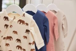 Jollein Baby Newborn Slaapzak 60cm Basic Stripe - Nougat -Winkel Voor Babyproducten 1200x800 205