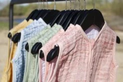 Meyco Fine Lines Hydrofiele Babyslaapzak - 70cm - Jeans/lichtblauw -Winkel Voor Babyproducten 1200x800 227