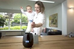 Alecto BW700BK - Snelle Digitale Flessenwarmer 500W Voor Opwarmen, Steriliseren En Ontdooien - Inclusief Stoomkap - Bediening Via Display - Zwart -Winkel Voor Babyproducten 1200x800 254