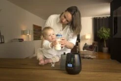 Alecto BW700BK - Snelle Digitale Flessenwarmer 500W Voor Opwarmen, Steriliseren En Ontdooien - Inclusief Stoomkap - Bediening Via Display - Zwart -Winkel Voor Babyproducten 1200x800 257