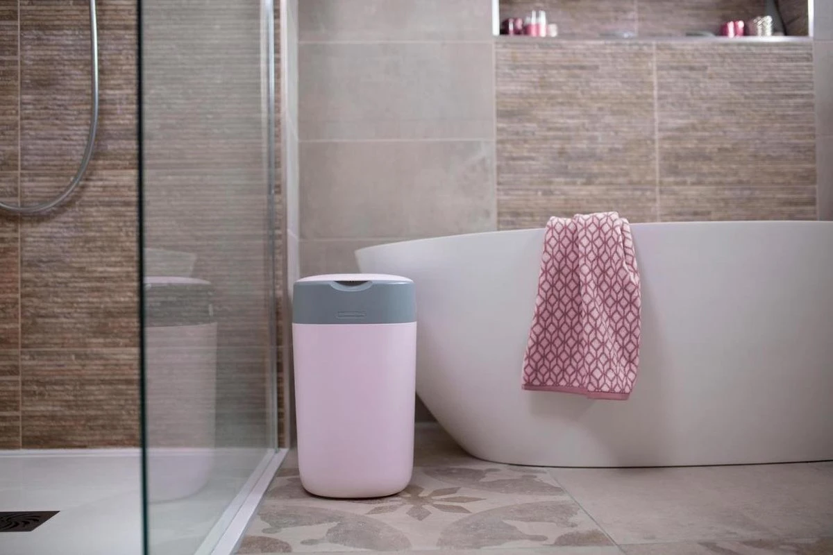 Tommee Tippee Twist & Click Tub Pink 8 Tommee Tippee Twist & Click Tub Pink - Afbeelding 6