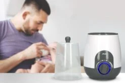 Alecto BW-512 CAR+ - Flessenwarmer 500W - Snelle Opwarming En Sterilisatie Thuis En Onderweg - Geleverd Met 12V Auto Adapter En Stoomkap - Wit -Winkel Voor Babyproducten 1200x800 266