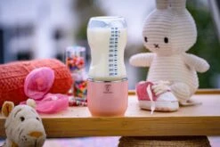 Trendosa Flessenwarmer Set - Draagbare Baby Flessenwarmer Voor Onderweg- Incl Speendoosje - Roze -Winkel Voor Babyproducten 1200x800 277