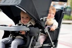 Joovy Caboose Too Ultralight Dubbele Buggy - Zwart - Duo Buggy - Lichtgewicht -Winkel Voor Babyproducten 1200x800 315