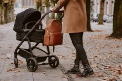 MOZZ Luiertas Rugzak Beautiful Backpack - Cognac -Winkel Voor Babyproducten 1200x800 329