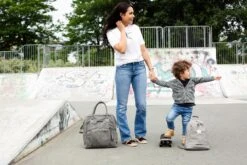 Little Company Riga Knit Luiertas - Grijs -Winkel Voor Babyproducten 1200x800 347