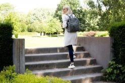 Little Company Riga Knit Luiertas - Grijs -Winkel Voor Babyproducten 1200x800 348