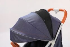 WOOSH New Buggy - Sand / Black - One Hand Folding - 3 Slaapstanden - Wandelwagen Tot 25 Kg - Regenhoes - Bekerhouder - Muggennet -Winkel Voor Babyproducten 1200x800 364