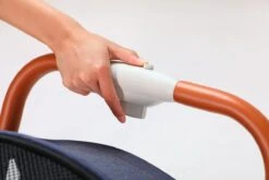 WOOSH New Buggy - Sand / Black - One Hand Folding - 3 Slaapstanden - Wandelwagen Tot 25 Kg - Regenhoes - Bekerhouder - Muggennet -Winkel Voor Babyproducten 1200x800 366