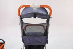 WOOSH New Buggy - Sand / Black - One Hand Folding - 3 Slaapstanden - Wandelwagen Tot 25 Kg - Regenhoes - Bekerhouder - Muggennet -Winkel Voor Babyproducten 1200x800 368