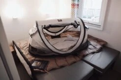 Deryan Peuter Luxe Campingbedje – Inclusief Zelfopblaasbare Matras - Cream -Winkel Voor Babyproducten 1200x800 384