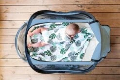 Deryan BabyBox Campingbedje - Baby Tentje - Blue -Winkel Voor Babyproducten 1200x800 389