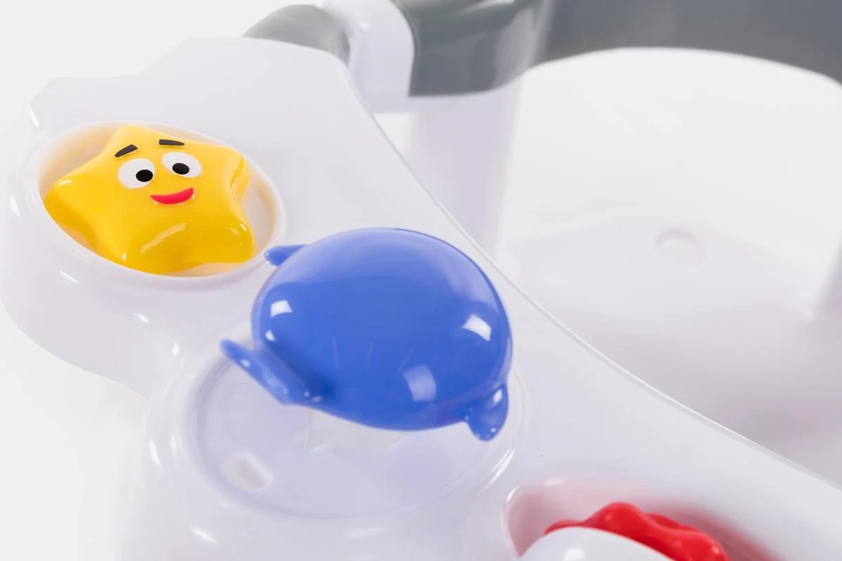 B-Bath Seat Badzitje - Grey/White 4 B-Bath Seat Badzitje - Grey/White - Afbeelding 2