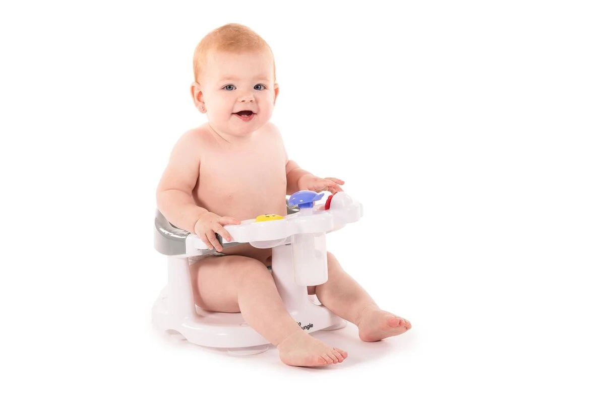 B-Bath Seat Badzitje - Grey/White 13 B-Bath Seat Badzitje - Grey/White - Afbeelding 11