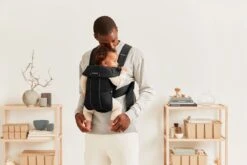 BabyBjörn Draagzak Mini - Cotton - Zwart -Winkel Voor Babyproducten 1200x800 413