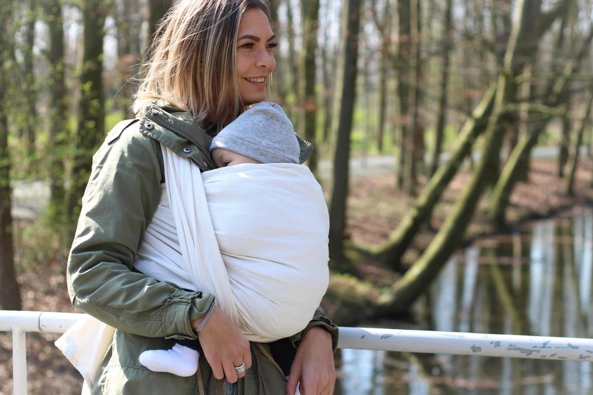 Yaro Broken Twill 33 Draagdoek - Maat 5 - 4.20 Meters 7 Yaro Broken Twill 33 Draagdoek - Maat 5 - 4.20 Meters - Afbeelding 5