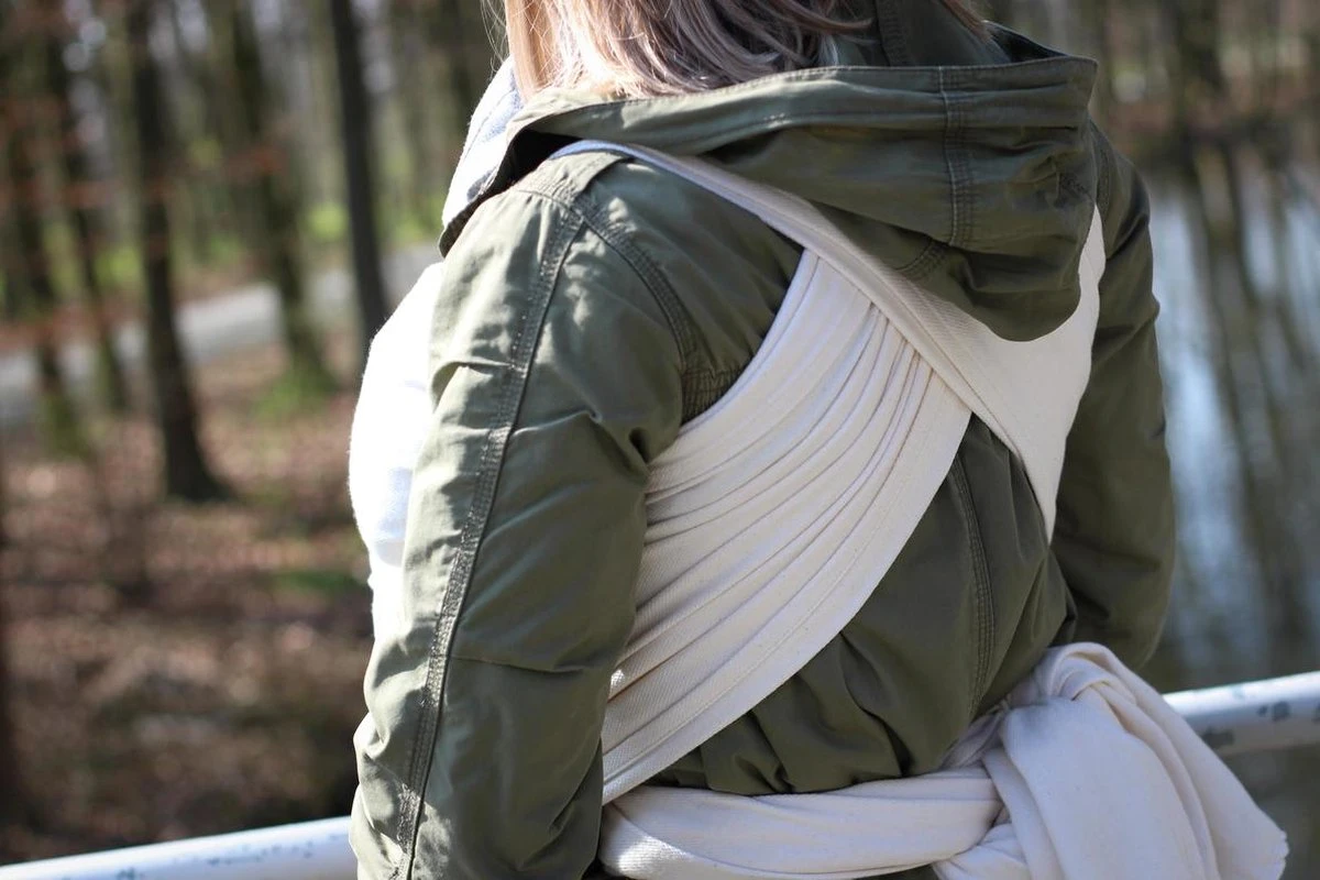 Yaro Broken Twill 33 Draagdoek - Maat 5 - 4.20 Meters 10 Yaro Broken Twill 33 Draagdoek - Maat 5 - 4.20 Meters - Afbeelding 8