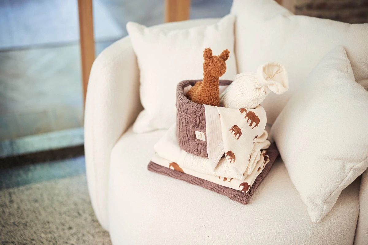 Jollein Hydrofiel Multidoek 70x70cm - Savannah - 3 Stuks 10 Jollein Hydrofiel Multidoek 70x70cm - Savannah - 3 Stuks - Afbeelding 8