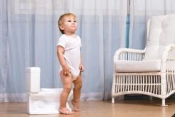 Casteleyn - Plaspotje - WC Potje - Toilet Trainer - Kinder Toilet - Met Geluid - Tot 21KG - Wit -Winkel Voor Babyproducten 1200x800 5