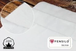 Flanellen Luiers - 3 Pack - 80cm X 80cm - Wit - FENSILO -Winkel Voor Babyproducten 1200x800 66