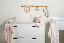 Jollein Hydrofiel Multidoek Nature 115x115cm - Pale Pink - 2 Stuks -Winkel Voor Babyproducten 1200x800 75