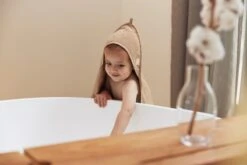 Jollein Badcape Badstof 75x75cm - Biscuit -Winkel Voor Babyproducten 1200x800 95