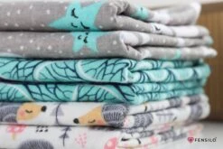 Flanellen Luiers - 80 X 80cm - 6 Pack - Flanellen Doeken Van Flanel Katoen - Mint - Fensilo -Winkel Voor Babyproducten 1200x801 1