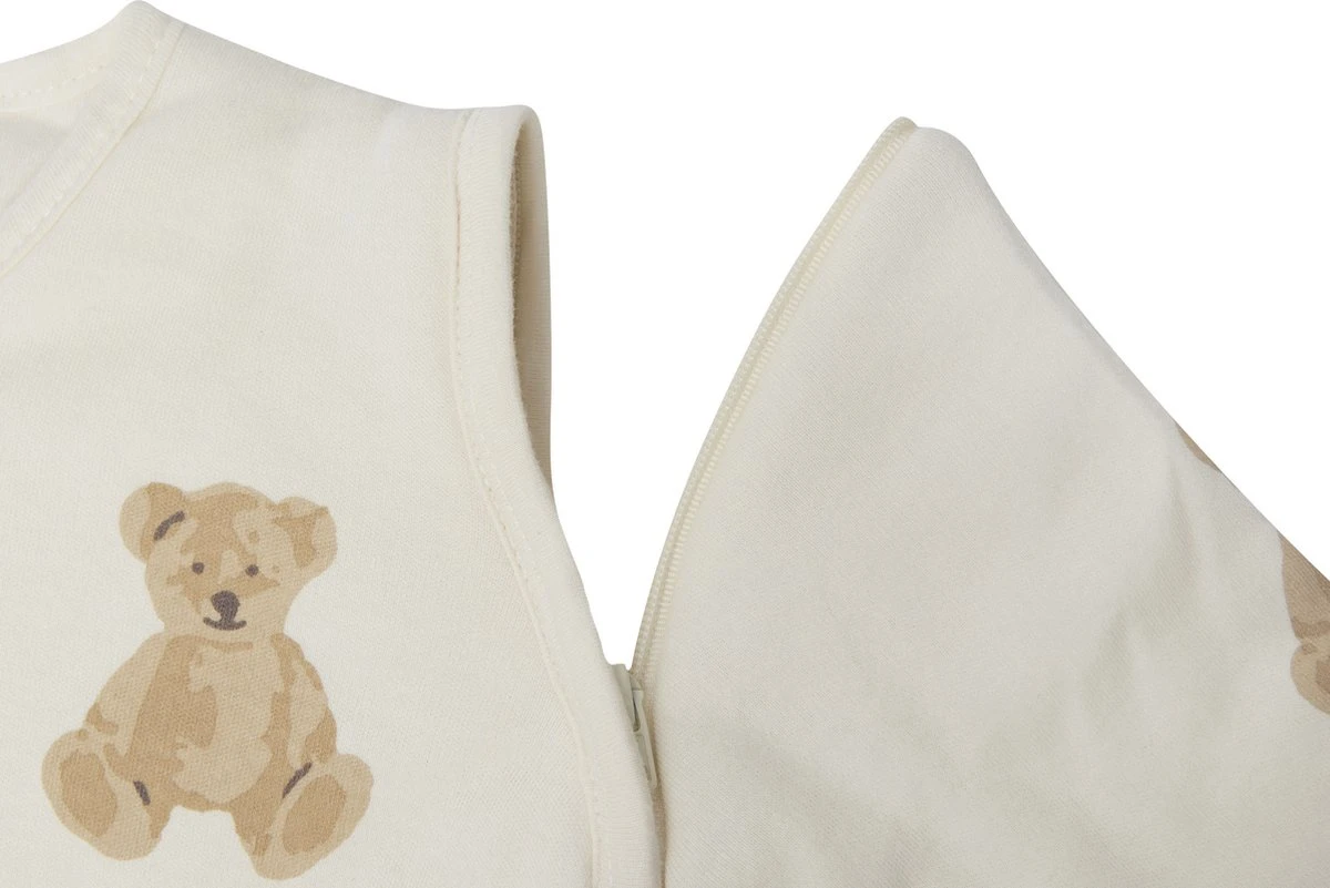 Jollein Baby Winterslaapzak Met Afritsbare Mouw 110cm - Teddy Bear 9 Jollein Baby Winterslaapzak Met Afritsbare Mouw 110cm - Teddy Bear - Afbeelding 7