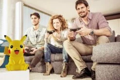 Teknofun Pokemon - LED Lamp 40 Cm - Zittende Pikachu 20 Teknofun Pokemon - LED Lamp 40 Cm - Zittende Pikachu -Winkel Voor Babyproducten 1200x801 8