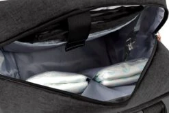 Brisby Slijtvaste Luiertas – Verzorgingstas – Met Buggymontage - Zwart -Winkel Voor Babyproducten 1200x803 10