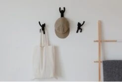Umbra Kapstok Wandhaak - Buddy Set Van 3 - Zwart -Winkel Voor Babyproducten 1200x804 2