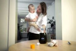 Alecto BW700BK - Snelle Digitale Flessenwarmer 500W Voor Opwarmen, Steriliseren En Ontdooien - Inclusief Stoomkap - Bediening Via Display - Zwart -Winkel Voor Babyproducten 1200x804 4