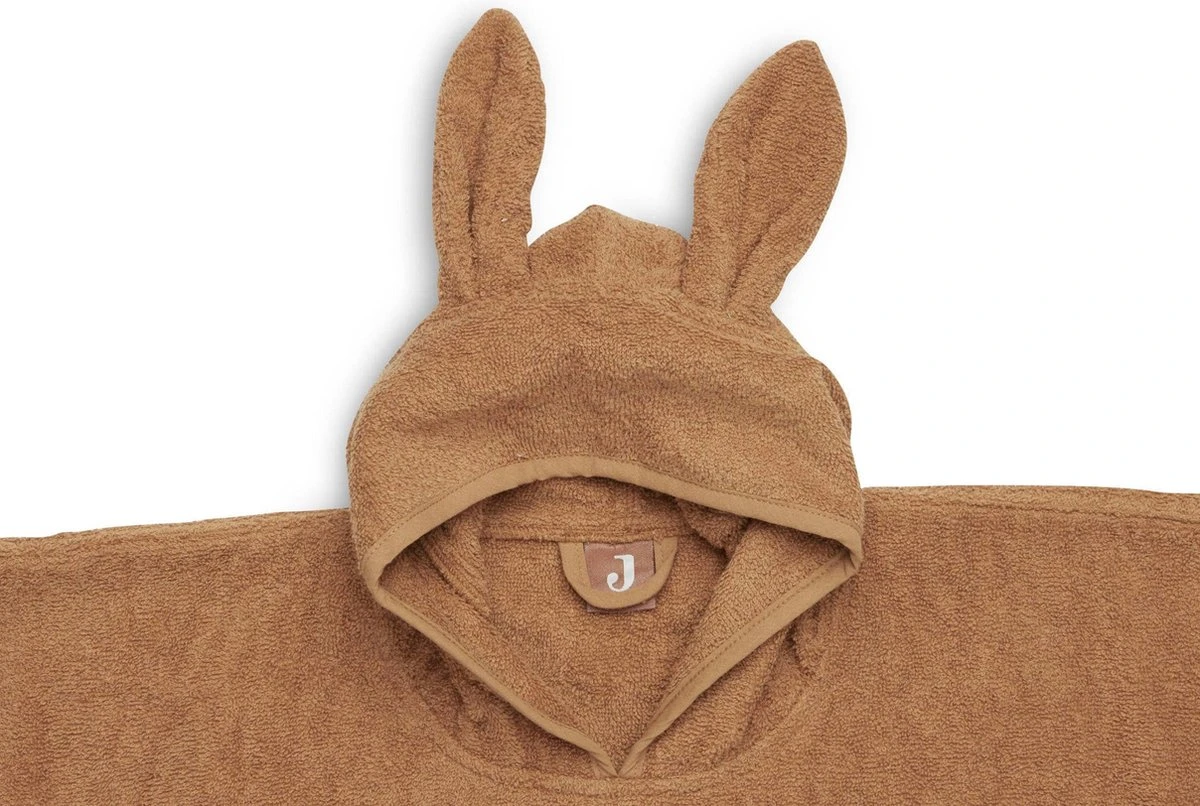 Jollein Badponcho Badstof - Ash Green 18 Jollein Badponcho Badstof - Ash Green - Afbeelding 16