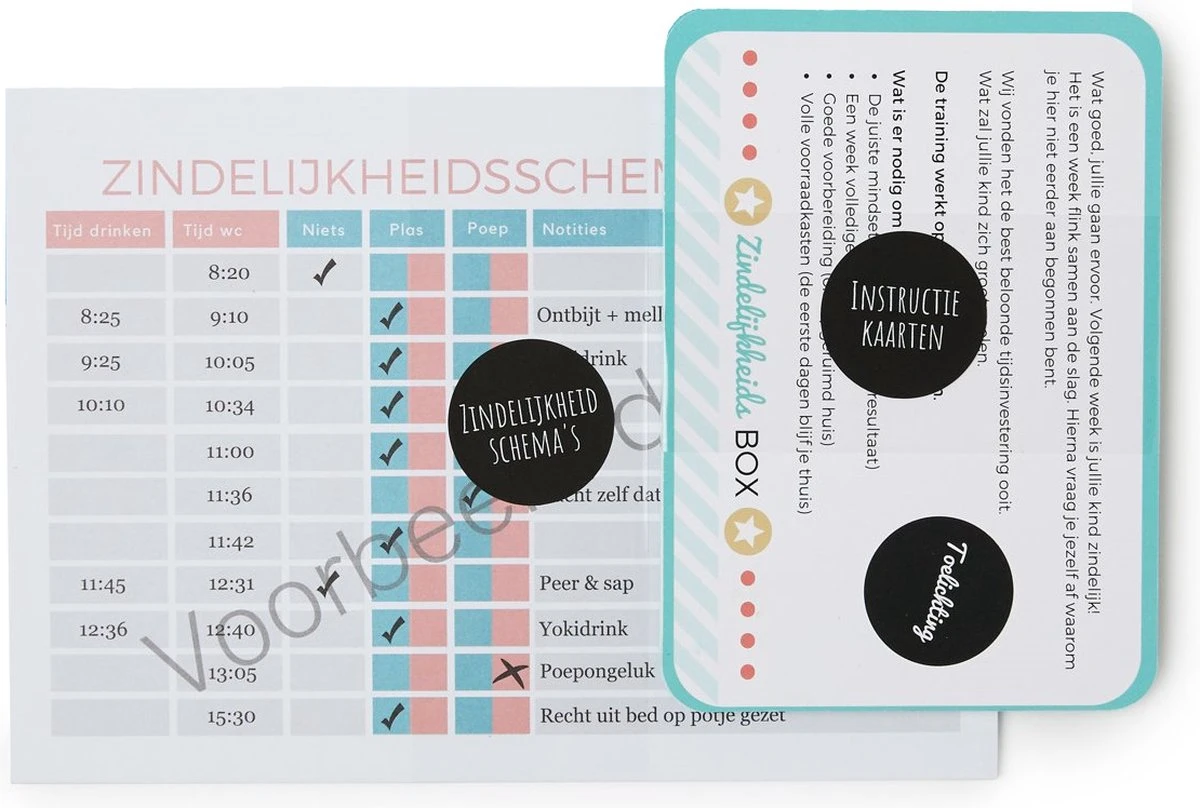 Zindelijkheidsbox - Meisje Editie - Zindelijkheidstraining Kind - Vanaf 2 Jaar - Incl Beloningssysteem - Gratis Online Support 6 Zindelijkheidsbox - Meisje Editie - Zindelijkheidstraining Kind - Vanaf 2 Jaar - Incl Beloningssysteem - Gratis Online Support - Afbeelding 4