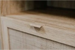 Commode 3 Tiroirs L80 Cm - Impression Rotin - Bali 26 Commode 3 Tiroirs L80 Cm - Impression Rotin - Bali -Winkel Voor Babyproducten 1200x808 3