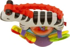 Fisher Price - Activity Zebra - Rammelaar - Speeltje En Bijtring - Grijpspeelgoed -Winkel Voor Babyproducten 1200x809 11
