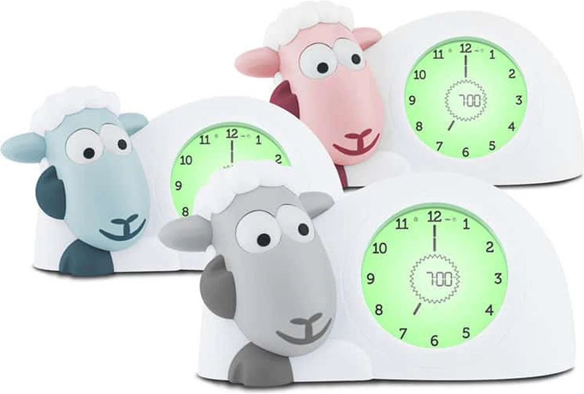 Merkloos Sam Slaaptrainer - Met Nachtlamp Functie En Slaaptimers - Roze / Wit 19 Merkloos Sam Slaaptrainer - Met Nachtlamp Functie En Slaaptimers - Roze / Wit - Afbeelding 17