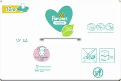 Pampers® Pampers - Billendoekjes Sensitive Navulpak - 624 Doekjes 27 Pampers® Pampers - Billendoekjes Sensitive Navulpak - 624 Doekjes -Winkel Voor Babyproducten 1200x810