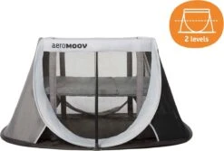 AeroMoov Instant Travel Cot Reisbed - Grey Rock -Winkel Voor Babyproducten 1200x811 7