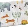 Hydrofiele Doek XL - Baby Inbakerdoek - 120x120 Cm - Safari Dieren -Winkel Voor Babyproducten 1200x814 2