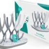 Nutrea EasyDry – Flessen Droogrek Baby – Afdruiprek Babyfles – Droogrek Voor Flessen – Inclusief Lekbak – Grijs/Wit -Winkel Voor Babyproducten 1200x815 2