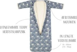 Puckababy Babyslaapzak Bag 4 Seasons 6m-2,5 J - 100 Cm - Seashell Denim -Winkel Voor Babyproducten 1200x816 5