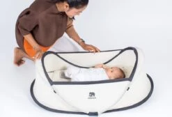 Deryan Infant BabyBox Campingbedje - Baby Klamboe - Cream -Winkel Voor Babyproducten 1200x816 6
