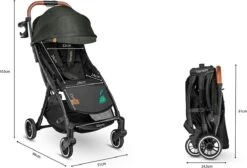 Lionelo Buggy Julie One - Kinderwagen Premium - Automatisch Opvouwen - Wandelwagen Tot 22 Kg - Comfortabele Zitje -Winkel Voor Babyproducten 1200x817 1