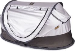Deryan Peuter Luxe Campingbedje – Inclusief Zelfopblaasbare Matras - Silver -Winkel Voor Babyproducten 1200x818 5