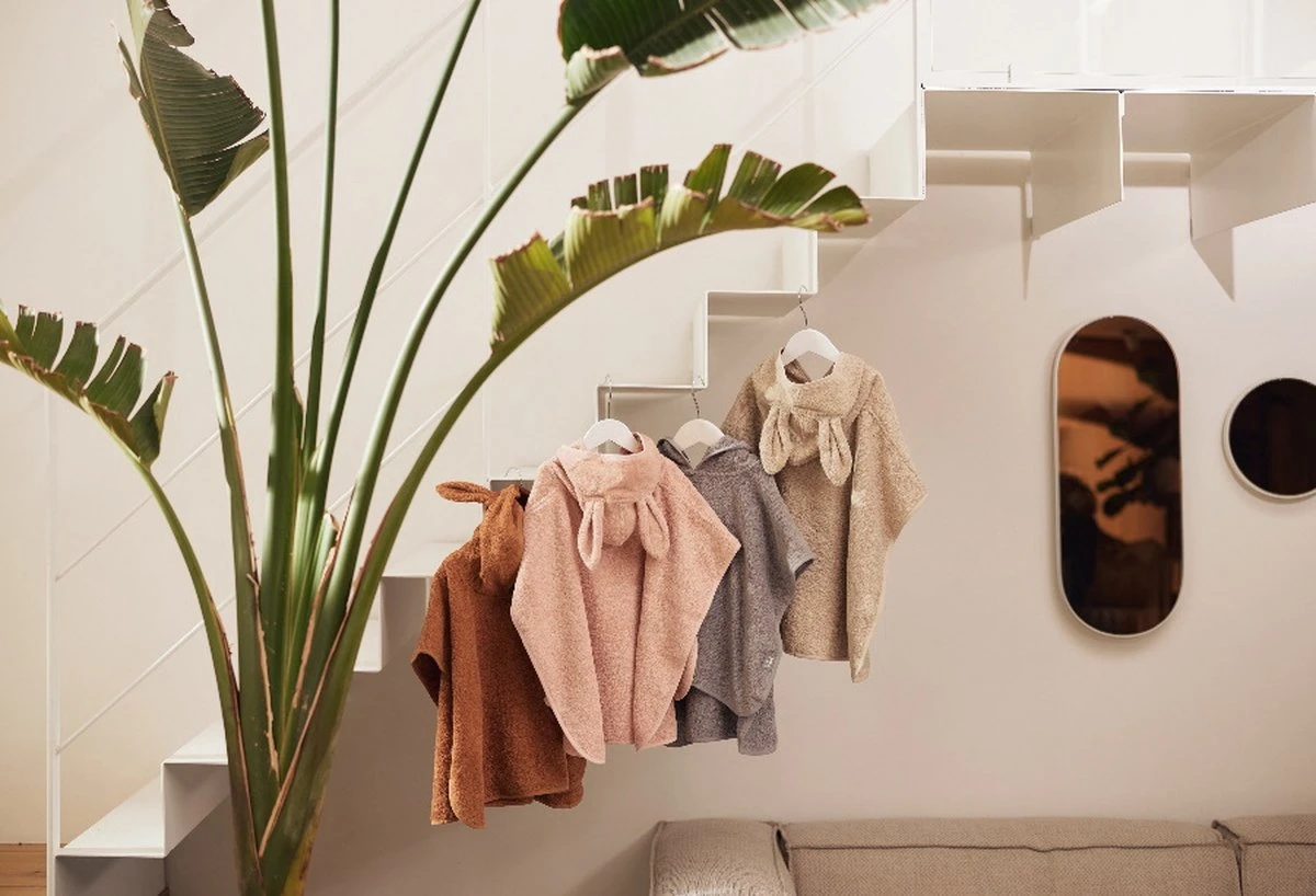 Jollein Badponcho Badstof - Caramel 11 Jollein Badponcho Badstof - Caramel - Afbeelding 9