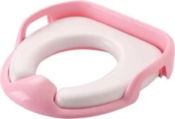 Universele Toiletbril Met Handvaten Voor Kinderen | Kinder Toiletzitje Toiletstoel | WC-bril Verkleiner Voor Peuters En Kleuters | Roze LB-A23 -Winkel Voor Babyproducten 1200x819 1