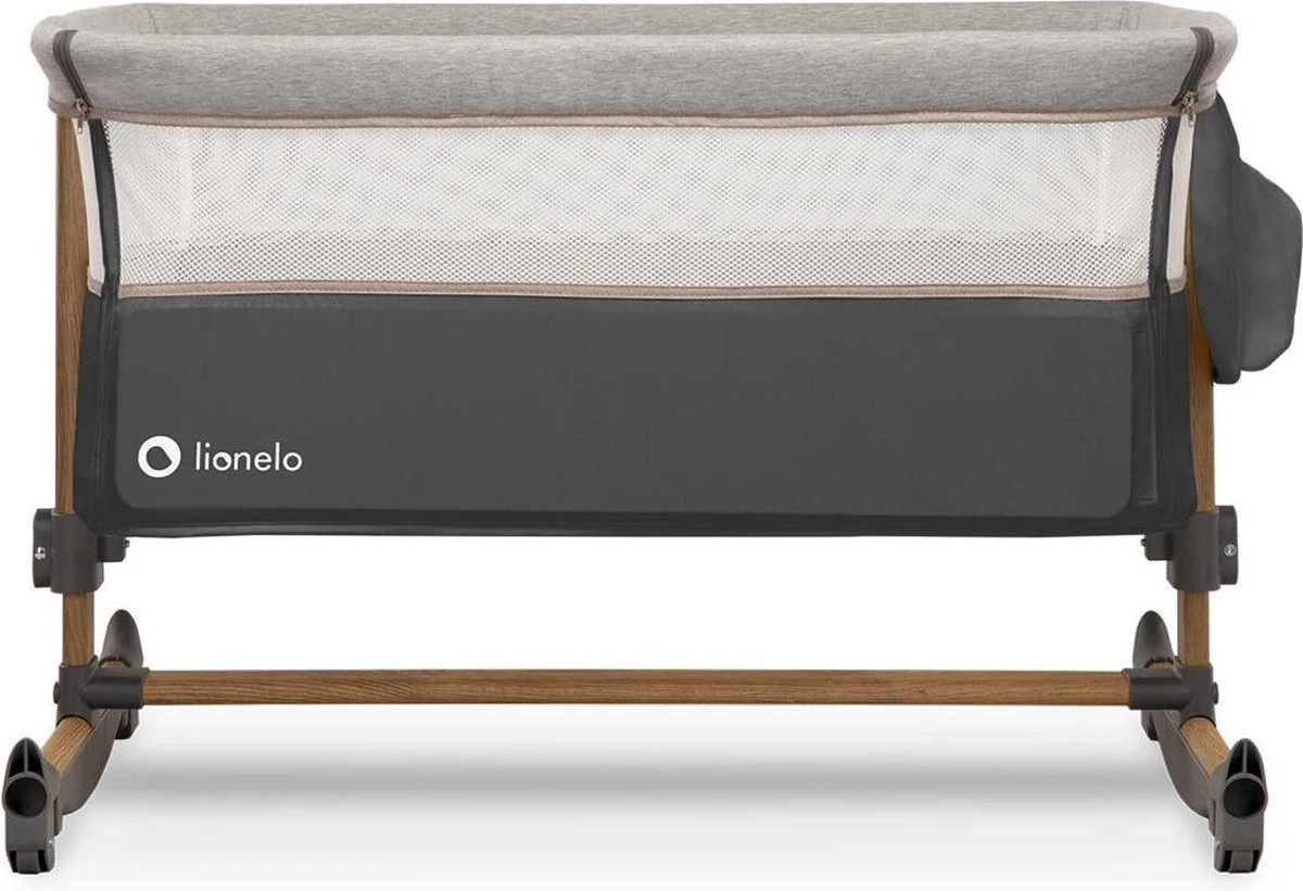 Lionelo Leonie - Wieg - 5 Niveaus - Instelbaar - 3in1 9 Lionelo Leonie - Wieg - 5 Niveaus - Instelbaar - 3in1 - Afbeelding 7