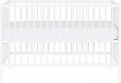 Puck Ledikant Raw Beuken Mat Wit 60x120 Cm -Winkel Voor Babyproducten 1200x821 3